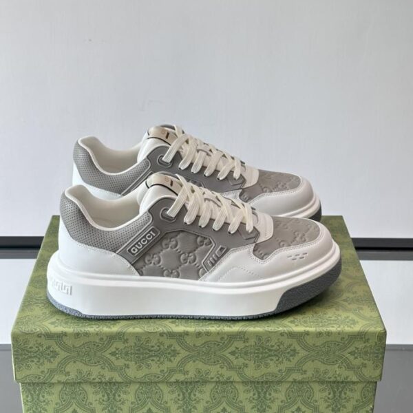 replica,schuhe,beste,kaufen,1:1,besten,seiten,Replik,turnschuhe,sneakers Boutique / Gucci Herren-Plateau-Sneaker (C8QEZ)