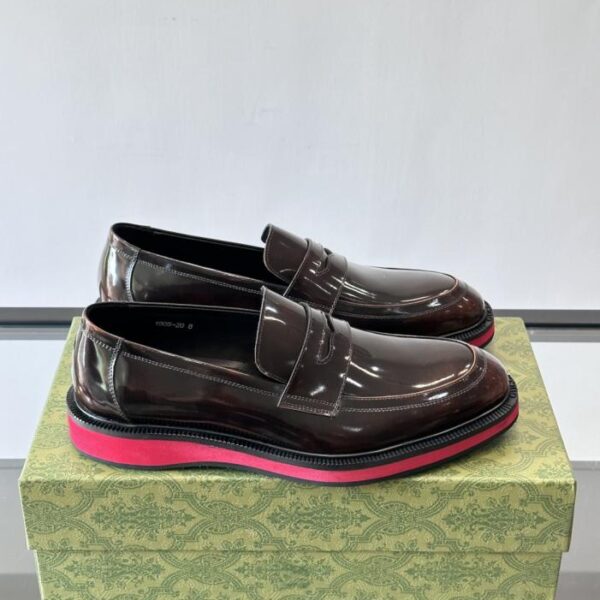 replica,schuhe,beste,kaufen,1:1,besten,seiten,Replik,turnschuhe,sneakers Boutique / Gucci Original Herren-Lederschuhe für formelle und legere Anlässe (LRAX6)