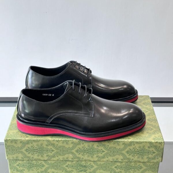 replica,schuhe,beste,kaufen,1:1,besten,seiten,Replik,turnschuhe,sneakers Boutique / Gucci Original Herren-Lederschuhe für formelle und legere Anlässe (B435K)