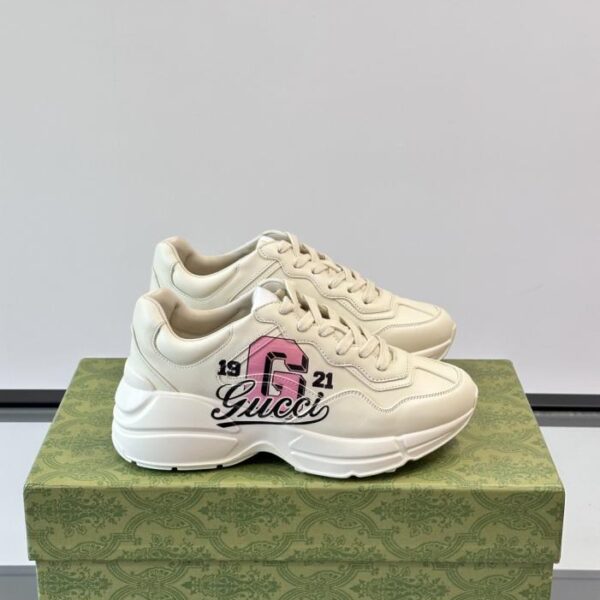 replica,schuhe,beste,kaufen,1:1,besten,seiten,Replik,turnschuhe,sneakers Boutique / Gucci Rhyton Paar-Sneaker (8FZ0S)