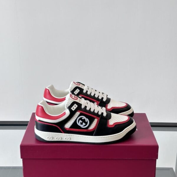 replica,schuhe,beste,kaufen,1:1,besten,seiten,Replik,turnschuhe,sneakers Boutique / Guccis neue Low-Top-Sneaker für Paare (KTKTX)