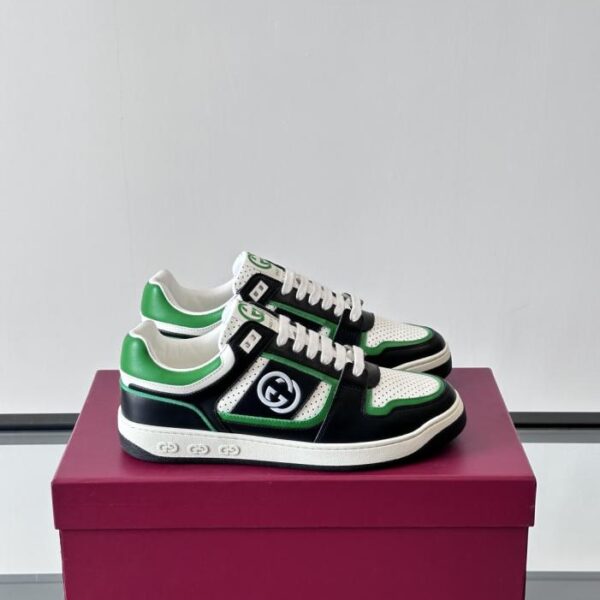 replica,schuhe,beste,kaufen,1:1,besten,seiten,Replik,turnschuhe,sneakers Boutique / Guccis neue Low-Top-Sneaker für Paare (O0G3B)