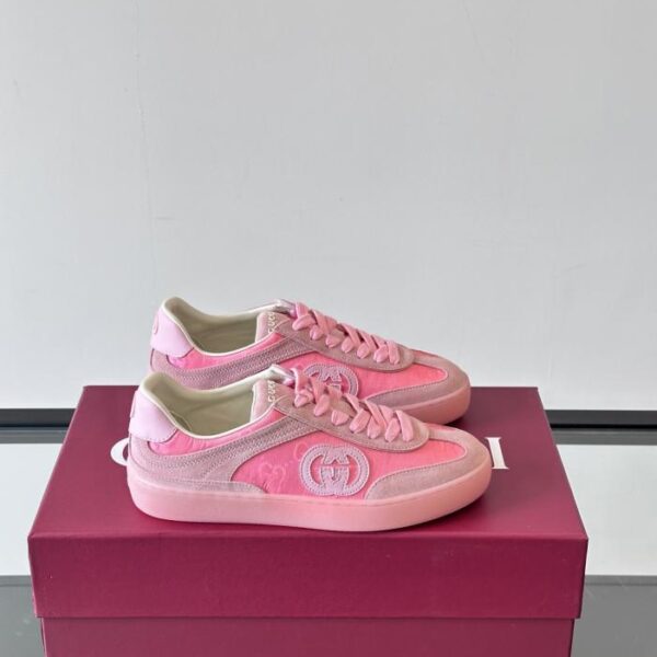 replica,schuhe,beste,kaufen,1:1,besten,seiten,Replik,turnschuhe,sneakers Boutique / Gucci German Training Shoes Frühjahr/Sommer Neuheit Paar-Sneaker (J61NR)