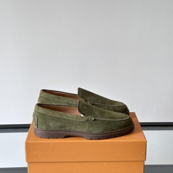 replica,schuhe,beste,kaufen,1:1,besten,seiten,Replik,turnschuhe,sneakers Boutique / TOD’S Herren-Loafer, Vollnarbenleder, Markenlogo-Streifenverzierung (14Q11)