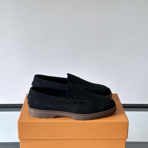 replica,schuhe,beste,kaufen,1:1,besten,seiten,Replik,turnschuhe,sneakers Boutique / TOD’S Herren-Loafer, Vollnarbenleder, Markenlogo-Streifenverzierung (GHWD8)