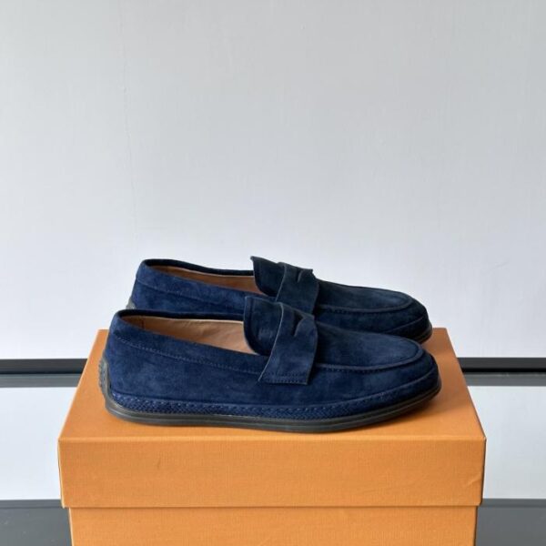 replica,schuhe,beste,kaufen,1:1,besten,seiten,Replik,turnschuhe,sneakers Boutique / TOD’S Herren-Loafer aus hochwertigem Rindsleder mit Markenlogo-Streifenverzierung (K2Z9H)