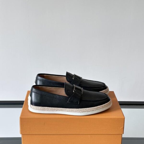 replica,schuhe,beste,kaufen,1:1,besten,seiten,Replik,turnschuhe,sneakers Boutique / TOD’S Herren-Loafer aus hochwertigem Rindsleder mit Markenlogo-Streifenverzierung (X8IHY)