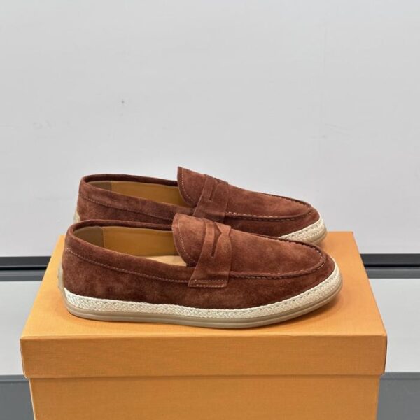 replica,schuhe,beste,kaufen,1:1,besten,seiten,Replik,turnschuhe,sneakers Boutique / TOD’S Klassische Stroh-Loafer (FAO51)