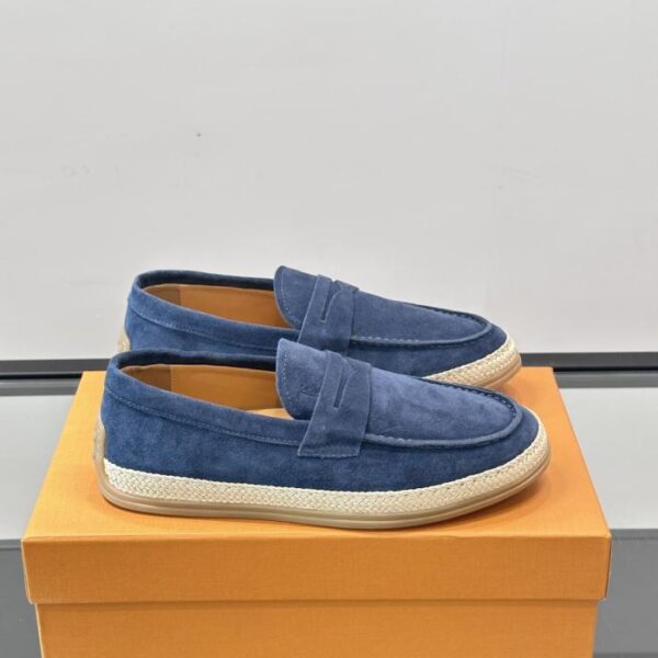 Boutique / TOD'S Klassische Stroh-Loafer (IF6UM)