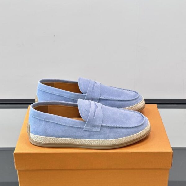 replica,schuhe,beste,kaufen,1:1,besten,seiten,Replik,turnschuhe,sneakers Boutique / TOD’S Klassische Stroh-Loafer (NIVYH)