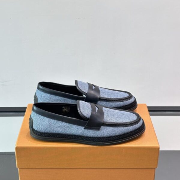 Boutique / TOD'S Klassische Espadrille-Loafer (Größe 38,4 (AXM87))