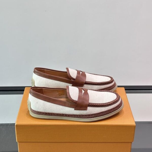 Boutique / TOD'S Klassische Espadrille-Loafer (Größe 38,4 (B2BRE))
