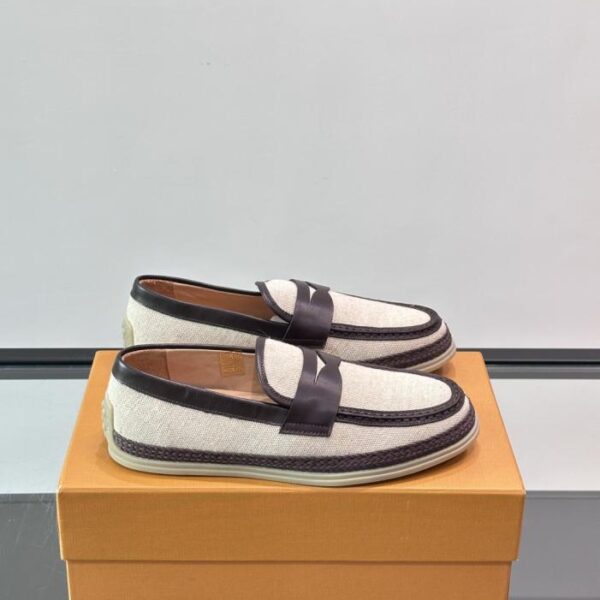 Boutique / TOD'S Klassische Espadrille-Loafer (Größe 38,4 (JKI8L))