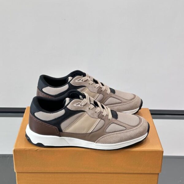 Boutique / TOD'S Neue Herren-Sneaker mit Patchwork-Design (Größe 46QJI)