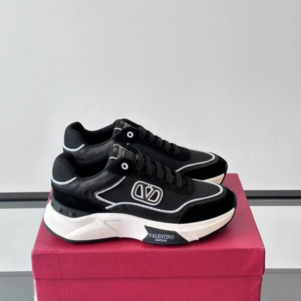 replica,schuhe,beste,kaufen,1:1,besten,seiten,Replik,turnschuhe,sneakers Boutique / Valentinos neuer lässiger Sportschuh für Herren, Plateau und leichtes Design (XF7M3)