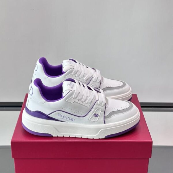 Boutique / Valentino Paar-Plateau-Sneaker (0F9J1)