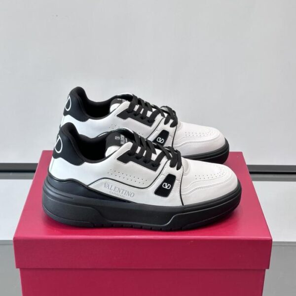 Boutique / Valentino Paar-Plateau-Sneaker (0H8Q0)