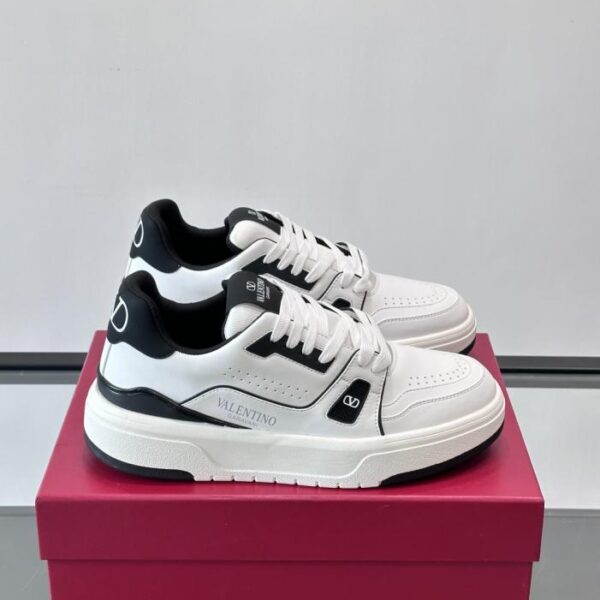 Boutique / Valentino Paar-Plateau-Sneaker (8516D)