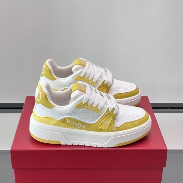 replica,schuhe,beste,kaufen,1:1,besten,seiten,Replik,turnschuhe,sneakers Boutique / Valentino Paar-Plateau-Sneaker (FMIJL)
