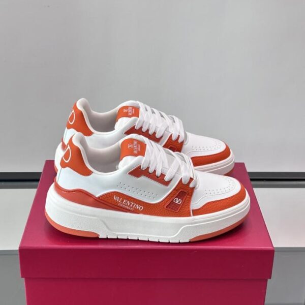 replica,schuhe,beste,kaufen,1:1,besten,seiten,Replik,turnschuhe,sneakers Boutique / Valentino Paar-Plateau-Sneaker (Q93FZ)