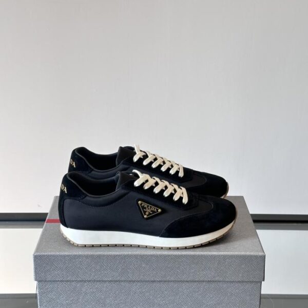replica,schuhe,beste,kaufen,1:1,besten,seiten,Replik,turnschuhe,sneakers Boutique / Prada Frühjahr/Sommer Neuheit Herren Premium-Sneaker (7AQ1L)