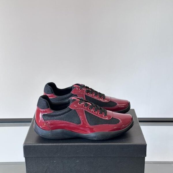 replica,schuhe,beste,kaufen,1:1,besten,seiten,Replik,turnschuhe,sneakers Boutique / Pradas neue Herren-Sneaker (62G62)