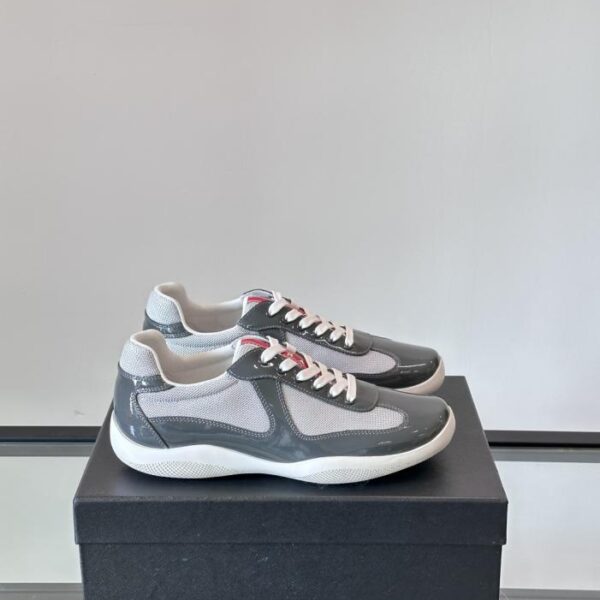 replica,schuhe,beste,kaufen,1:1,besten,seiten,Replik,turnschuhe,sneakers Boutique / Pradas neue Herren-Sneaker (QDWKA)