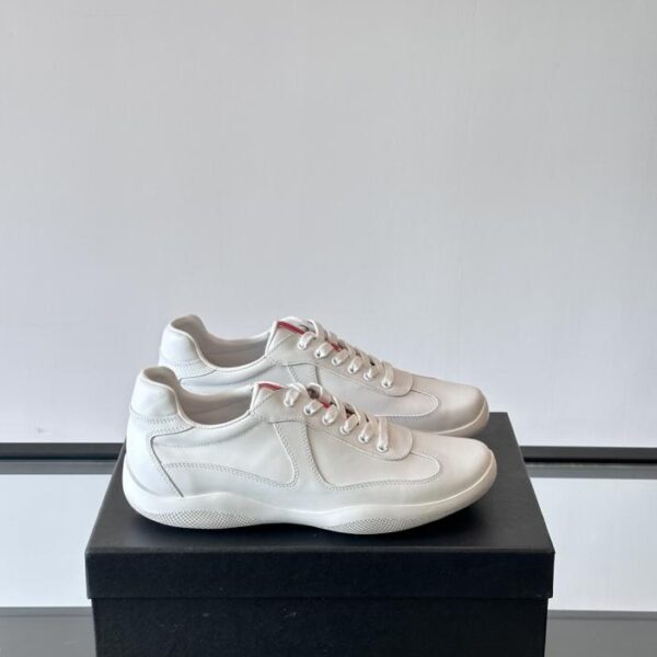 replica,schuhe,beste,kaufen,1:1,besten,seiten,Replik,turnschuhe,sneakers Boutique / Pradas neue Herren-Sneaker (Größe 38,45 (D4Y2I))