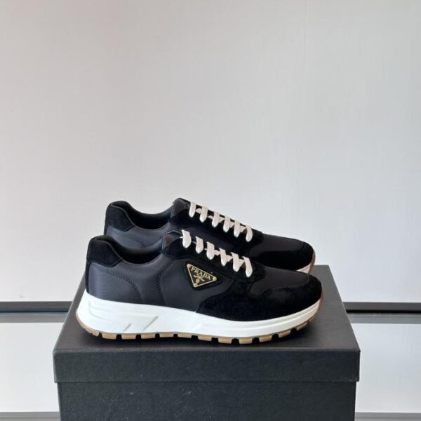 replica,schuhe,beste,kaufen,1:1,besten,seiten,Replik,turnschuhe,sneakers Boutique / Prada Frühjahr/Sommer Neuheit Herren Premium-Sneaker (X4JYA)