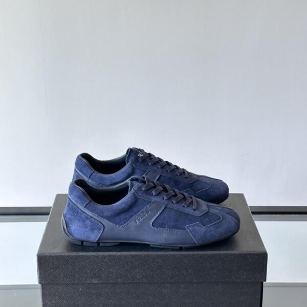 replica,schuhe,beste,kaufen,1:1,besten,seiten,Replik,turnschuhe,sneakers Boutique / Prada Frühjahr/Sommer Neuheit: Premium-Sneaker für Herren (Größe 45 (DCXU6))
