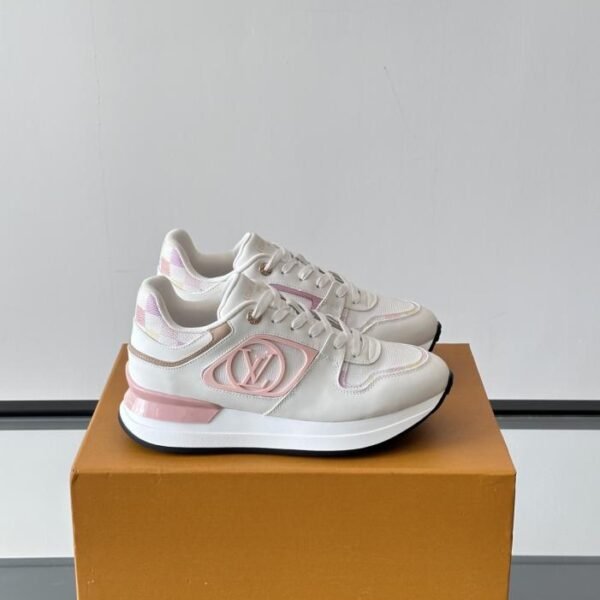 Boutique / Louis Vuitton Run Away Classic Wedge Sneakers(D62E1)