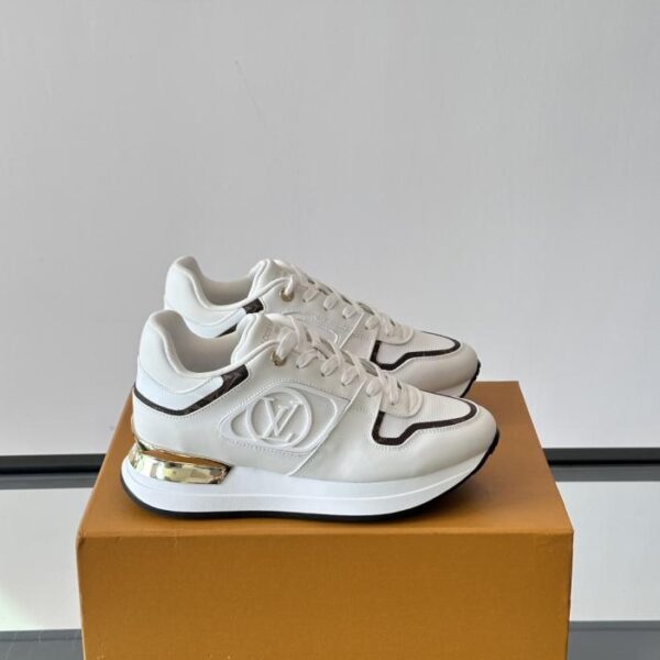 Boutique / Louis Vuitton Run Away Classic Wedge Sneakers(6ESU7)