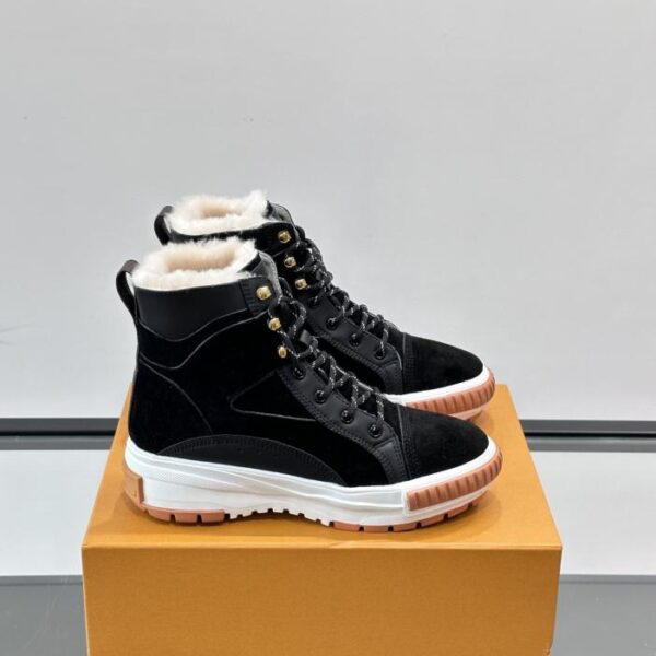 replica,schuhe,beste,kaufen,1:1,besten,seiten,Replik,turnschuhe,sneakers Boutique / Louis Vuitton Freizeitschuhe mit hohem Schaft(1X66O)