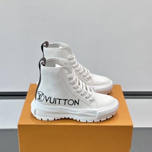 replica,schuhe,beste,kaufen,1:1,besten,seiten,Replik,turnschuhe,sneakers Boutique / Louis Vuitton Freizeitschuhe mit hohem Schaft(31ARY)