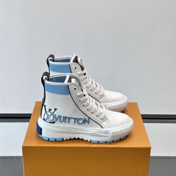 replica,schuhe,beste,kaufen,1:1,besten,seiten,Replik,turnschuhe,sneakers Boutique / Louis Vuitton Freizeitschuhe mit hohem Schaft(64JTO)