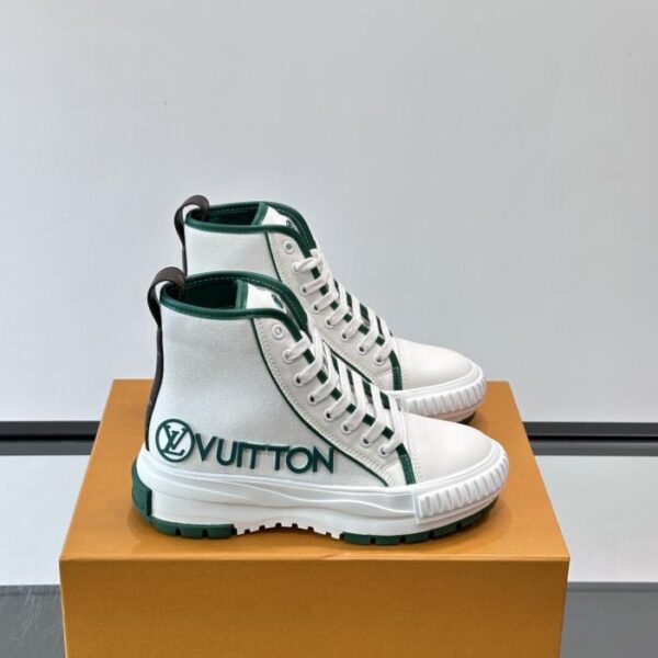 replica,schuhe,beste,kaufen,1:1,besten,seiten,Replik,turnschuhe,sneakers Boutique / Louis Vuitton Freizeitschuhe mit hohem Schaft(Y0EZ5)
