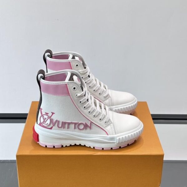 replica,schuhe,beste,kaufen,1:1,besten,seiten,Replik,turnschuhe,sneakers Boutique / Louis Vuitton Freizeitschuhe mit hohem Schaft(Z46NN)