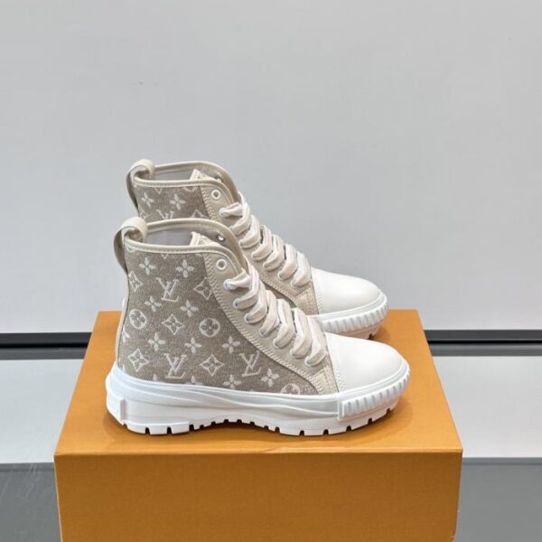 replica,schuhe,beste,kaufen,1:1,besten,seiten,Replik,turnschuhe,sneakers Boutique / Louis Vuitton Freizeitschuhe mit hohem Schaft(SO0J7)