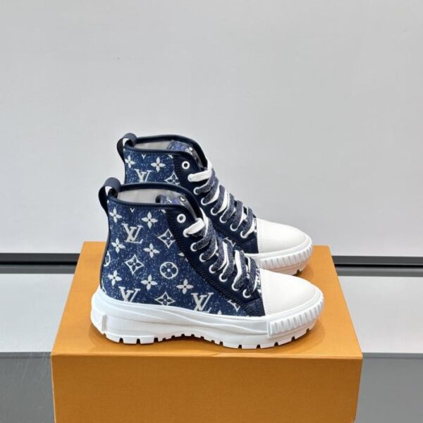 replica,schuhe,beste,kaufen,1:1,besten,seiten,Replik,turnschuhe,sneakers Boutique / Louis Vuitton Freizeitschuhe mit hohem Schaft(UGCC5)