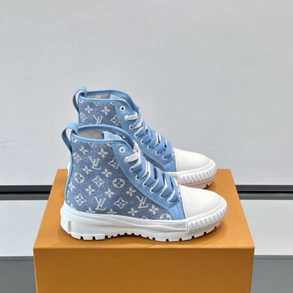 replica,schuhe,beste,kaufen,1:1,besten,seiten,Replik,turnschuhe,sneakers Boutique / Louis Vuitton Freizeitschuhe mit hohem Schaft(UGUJ0)