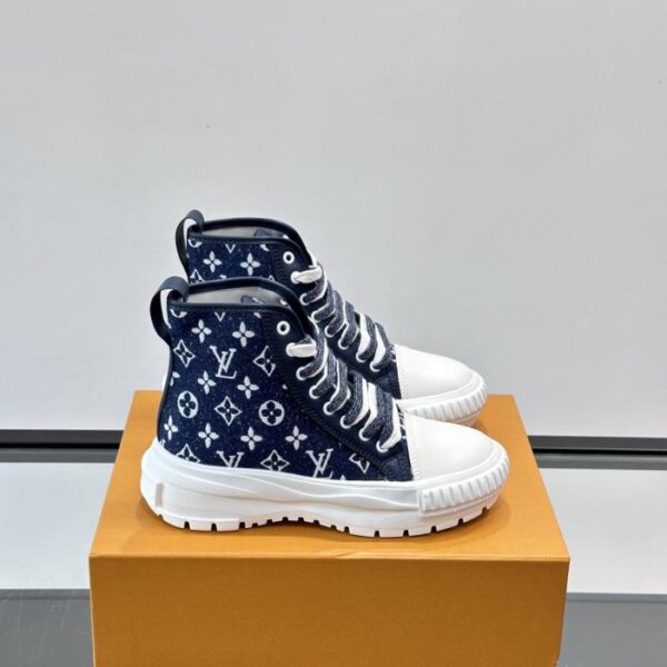 Boutique / Louis Vuitton Freizeitschuhe mit hohem Schaft(VOEYA)