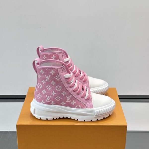 replica,schuhe,beste,kaufen,1:1,besten,seiten,Replik,turnschuhe,sneakers Boutique / Louis Vuitton Freizeitschuhe mit hohem Schaft(XFR05)