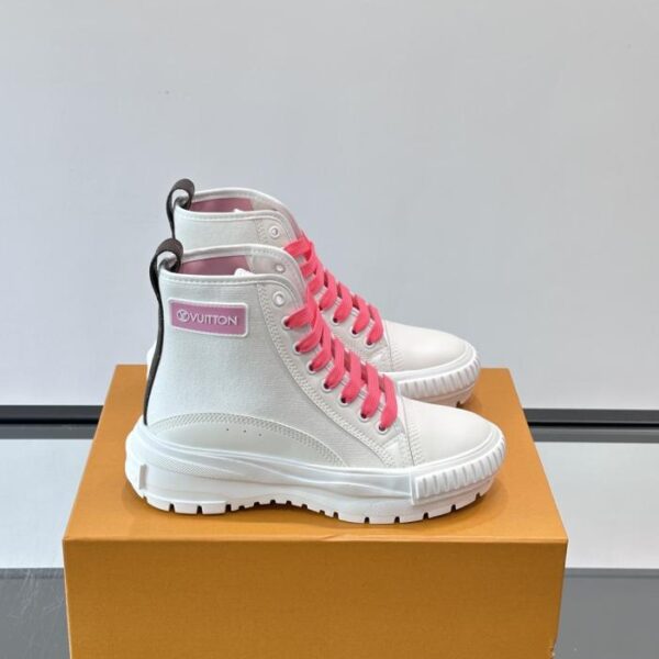 replica,schuhe,beste,kaufen,1:1,besten,seiten,Replik,turnschuhe,sneakers Boutique / Louis Vuitton Freizeitschuhe mit hohem Schaft(3W4YY)