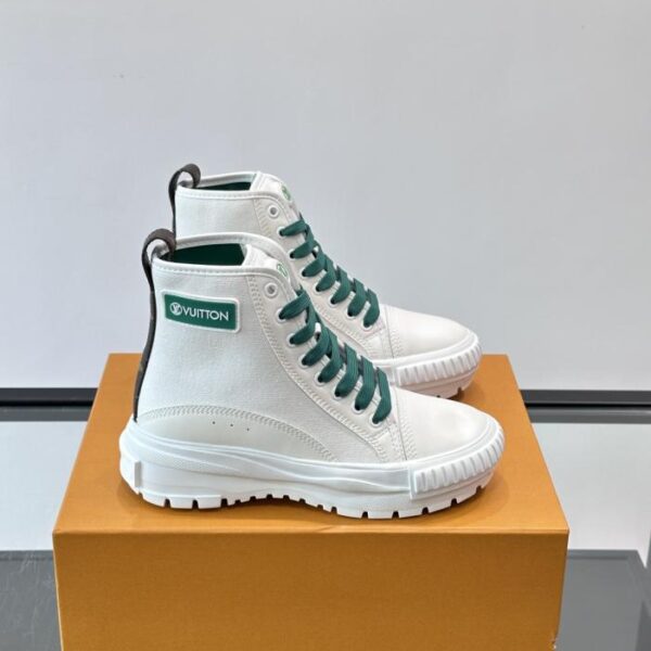 replica,schuhe,beste,kaufen,1:1,besten,seiten,Replik,turnschuhe,sneakers Boutique / Louis Vuitton Freizeitschuhe mit hohem Schaft(BG1Q2)