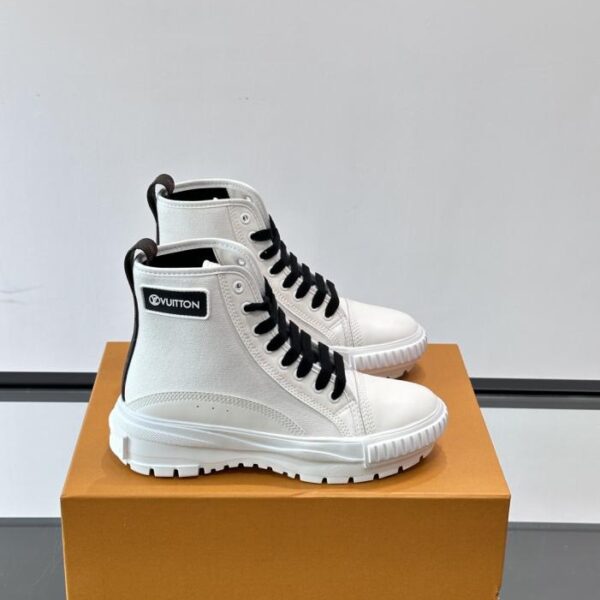 Boutique / Louis Vuitton Freizeitschuhe mit hohem Schaft(LEUAM)