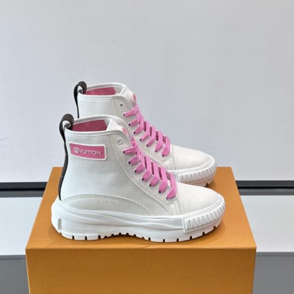 replica,schuhe,beste,kaufen,1:1,besten,seiten,Replik,turnschuhe,sneakers Boutique / Louis Vuitton Freizeitschuhe mit hohem Schaft(Z2E3V)