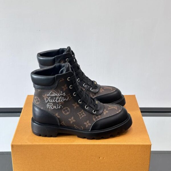 replica,schuhe,beste,kaufen,1:1,besten,seiten,Replik,turnschuhe,sneakers Boutique / Die neuen Herbst-/Winterstiefel von LV(EI1IW)