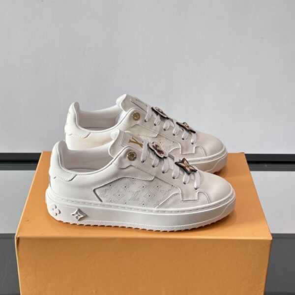 Boutique / LV Time Out Plateau-Sneaker weiß(BS7IZ)
