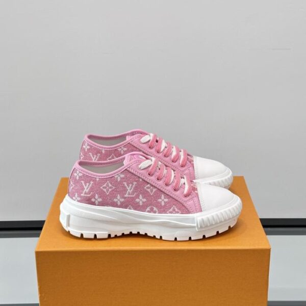 replica,schuhe,beste,kaufen,1:1,besten,seiten,Replik,turnschuhe,sneakers Boutique / Die neuen Plateau-Sneaker von Louis Vuitton(MKZ1Q)