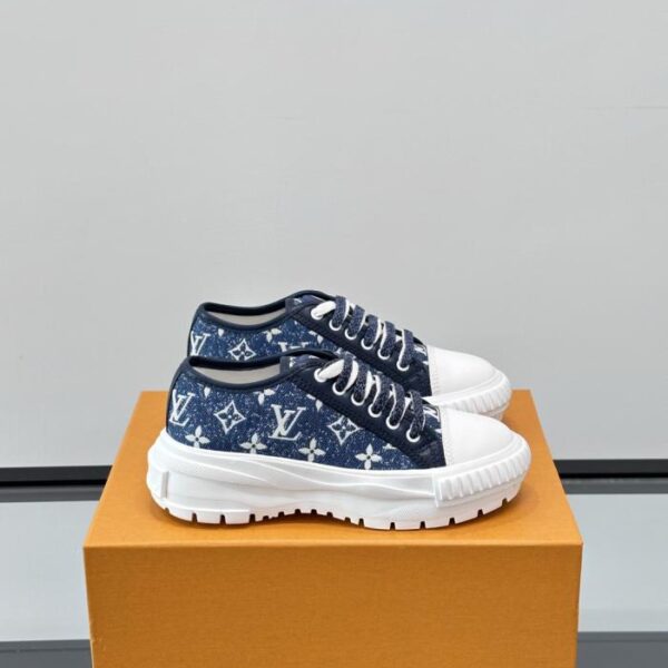 Boutique / Neue Louis Vuitton Sneakers Plateau-Freizeitschuhe(YQ940)